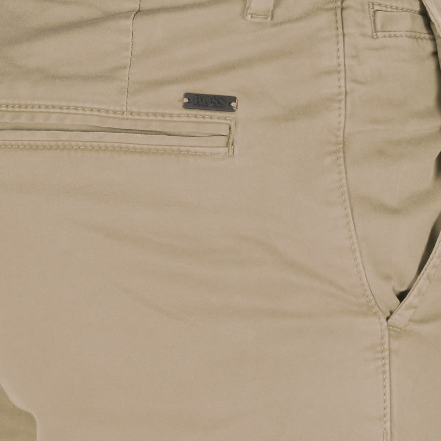 Alternative Image for ProductBOSS Schino Slim Shorts Beige3
